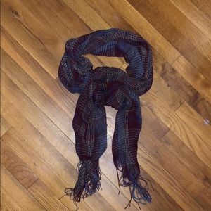 Plaid scarf